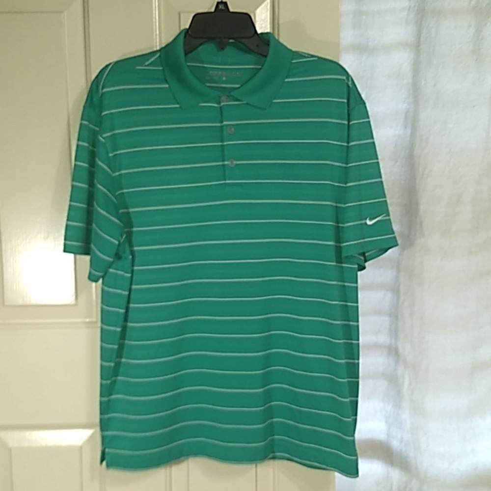 Men's Nike Golf Dri-Fit s/s polo shirt sz Lg